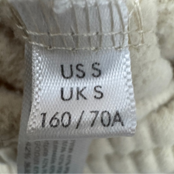 Out From Under Cream Joggers | Urban Outfitters Small - Picture 4 of 6